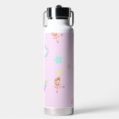 Magische Ballet regenboog terug naar school feest  Waterfles (Voorkant)