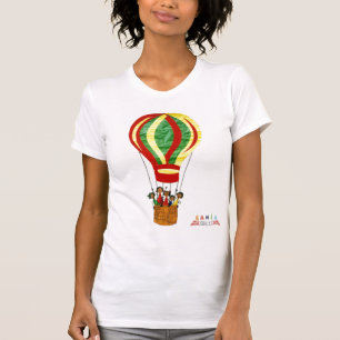 Magische ballon dames t-shirt