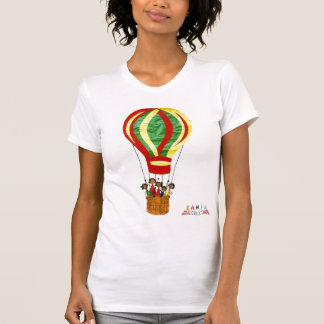 Magische ballon dames t-shirt