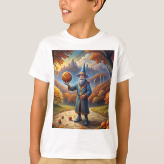 Magische basketbal tovenaar t-shirt