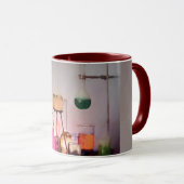 Magische Beakers Lab Mok (Voorkant rechts)