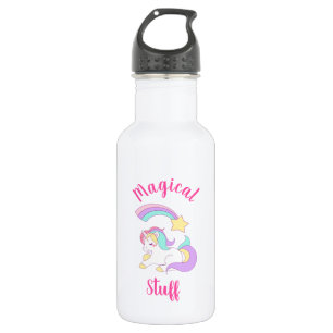 Magische beelden met Unicorn & Shooting Star Waterfles