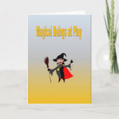 Magische Beings bij het spelen Kaart (Voorkant)