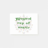 Magische beker van de Saniteit Post-it® Notes (Voorkant)