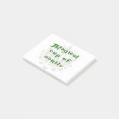 Magische beker van de Saniteit Post-it® Notes (Schuin)