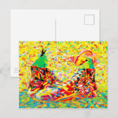 Magische berg briefkaart (Voorkant / Achterkant)