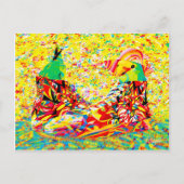 Magische berg briefkaart (Voorkant)