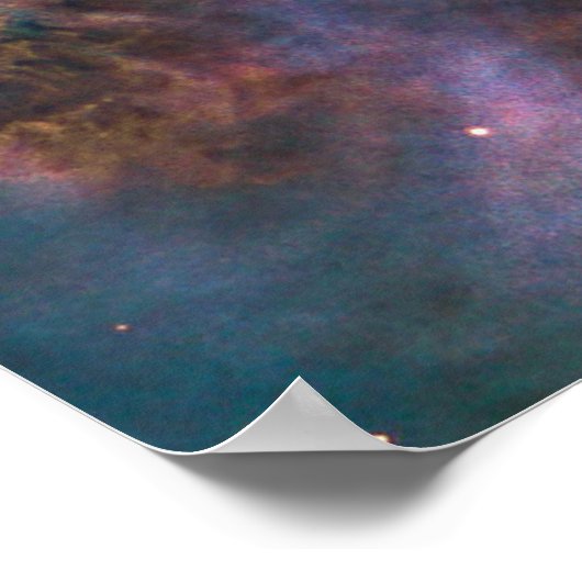 Magische berg poster (Hoek)