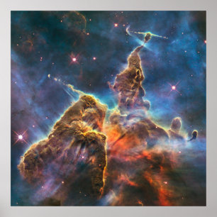 Magische berg poster