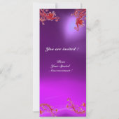 MAGISCHE BESJES 4, MONOGRAM rode amethist Kaart (Achterkant)