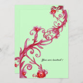 MAGISCHE BESJES, groen Kaart (Voorkant / Achterkant)