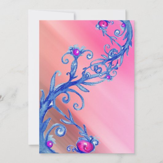 MAGISCHE BESJES, rode witte zijde Kaart (Voorkant)