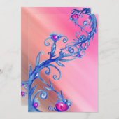 MAGISCHE BESJES, rode witte zijde Kaart (Voorkant / Achterkant)