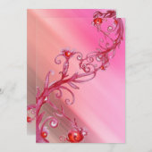 MAGISCHE BESJES, rode witte zijde Kaart (Voorkant / Achterkant)