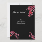 MAGISCHE BESJES, rood zwart Kaart (Achterkant)