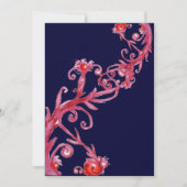 MAGISCHE BESSEN, rood blauw Kaart (Voorkant)