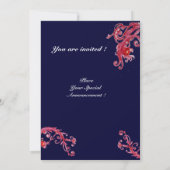 MAGISCHE BESSEN, rood blauw Kaart (Achterkant)