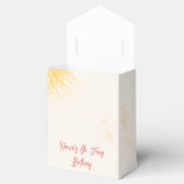 Magische betoverde Fairy silhouet kinderen verjaar Bedankdoosjes (Geopend)