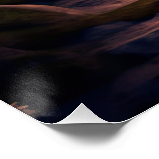 Magische betoverde Forest Fantasy Antiek deur Perfect Poster (Hoek)