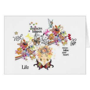 Magische betoverende godin