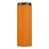 Magische beweging grappig gepersonaliseerd water v thermosbeker (Achterkant)