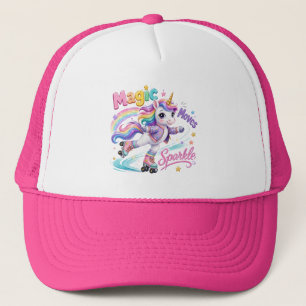 Magische Bewegingen Glitter Roller Schaatsen Eenho Trucker Pet