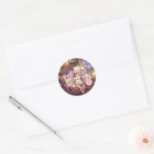 Magische Bibliotheek Kat Vrienden Sticker (Envelop)