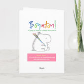 MAGISCHE BIG KAART (Achterkant)