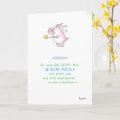 MAGISCHE BIG KAART (Gele Bloem)