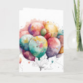 Magische Birthday Kaart voor een magisch meisje (Achterkant)