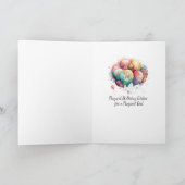 Magische Birthday Kaart voor een magisch meisje (Binnen)