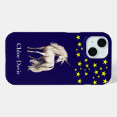 Magische Blauwe Eenhoorn Case-Mate iPhone Case (Achterkant (horizontaal))