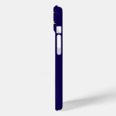Magische Blauwe Eenhoorn Case-Mate iPhone Case (Achterkant / Links)