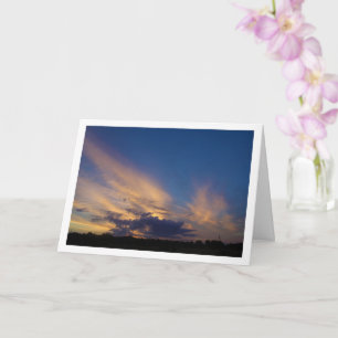 Magische Blauwe Hemel Kaart