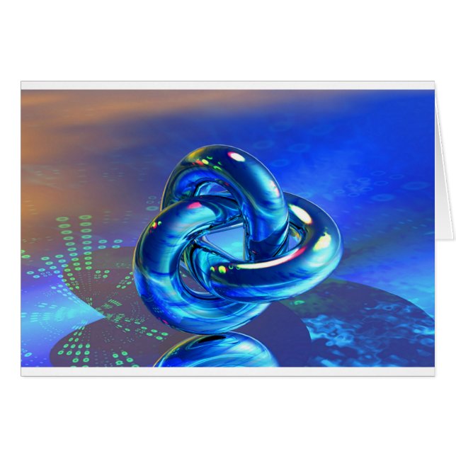 magische blauwe ringen (Voorkant Horizontaal)