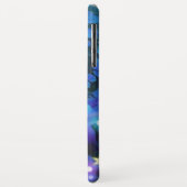 Magische blauwe vlinder Case-Mate iPhone case (Achterkant/links)