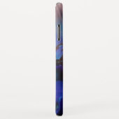 Magische blauwe vlinder Case-Mate iPhone case (Achterkant/rechts)