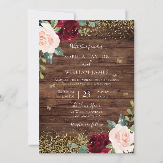 Magische blindheid en bruinkoolbloedig huwelijk kaart (Voorkant)