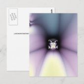 Magische Bloem Briefkaart (Voorkant / Achterkant)