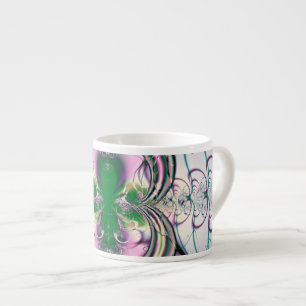 Magische Bloem Espresso Kop