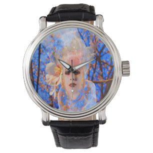 Magische Bloem Horloge