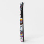 Magische bloemen Case-Mate iPhone case (Achterkant/links)