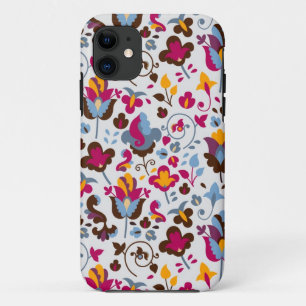 Magische bloemen iPhone 11 hoesje