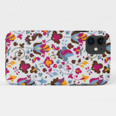 Magische bloemen Case-Mate iPhone case (Achterkant (horizontaal))