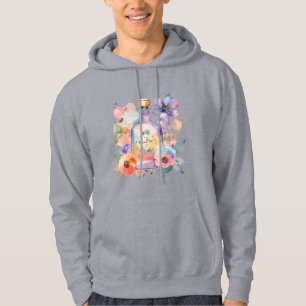 Magische Bloemen Elixir: Droomachtige Waterverf ho Hoodie