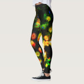 Magische bloemen funky leggings (Links)