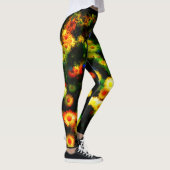 Magische bloemen funky leggings (Rechts)