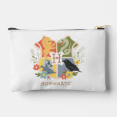 Magische Bloemen HOGWARTS™ Wapen Etui (Achterkant)