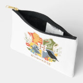 Magische Bloemen HOGWARTS™ Wapen Etui (Open)