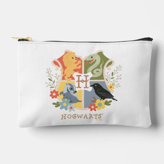 Magische Bloemen HOGWARTS™ Wapen Etui (Voorkant)